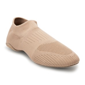Rumpf 1582 AIRY Beige Jazzschoenen Elastische stof met splitzool --copy--2025-11-28 15:58:03