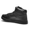 Rumpf 1535 Brooklyn Danssneaker Hoog Zwart met Doorlopende Zool