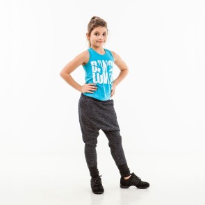 Sansha Skazz Dans Shirt Top Voor Kinderen Zonder Mouwen DANCE LOVER