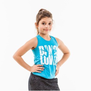 Sansha Skazz Danstop Meisjes zonder Mouwen DANCE LOVER