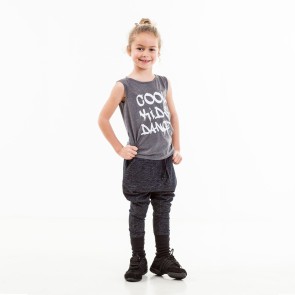 Sansha Skazz Shirt zonder mouwen FINLANDIA SKY1631C grijs