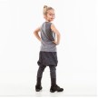 Sansha Skazz Dans shirt voor kinderen FINLANDIA SKY1631C grijs achter