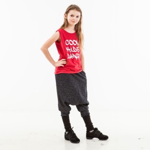 Sansha Skazz Meisjes Dansshirt wijde fit zonder Mouwen FINLANDIA