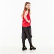 Sansha Skazz Dans shirt zonder mouwen voor kinderen FINLANDIA SKY1631C burgundy achter