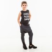 Sansha Skazz Top zonder Mouwen FINLANDIA SKY1631C zwart