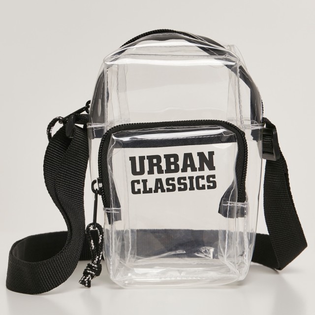 Urban Classics Transparent Crossbody Pouch