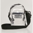 Transparante crossbody-etui