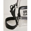 Transparante crossbody-etui