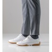 Anna Kern Suny 4040 Heren Nappa-Canvas Danssneakers wit