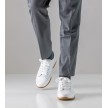 Anna Kern Suny 4040 lichte en flexibele Heren Witte Nappa-Canvas Danssneakers