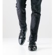 Werner Kern 28063 tango dansschoenen voor mannen zwart leer chique patroon