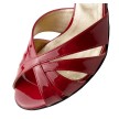 Nueva Epoca Adora dames latin dansschoenen open neus soepel lakleer