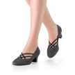 werner kern anke stijldansschoenen elastische bandjes zonder gesp
