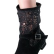 werner-kern-cocco-platte-danslaarzen-dames-zwart-suede-met-bloemmotief-kant