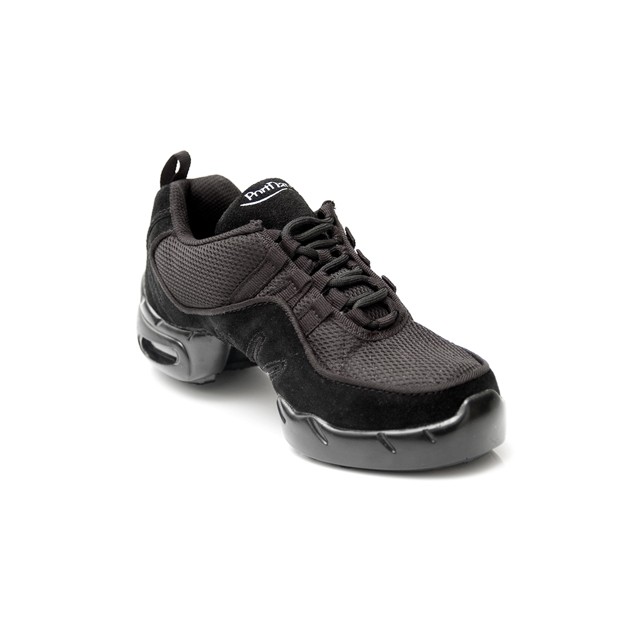 Portdance PD01 danssneakers zwart