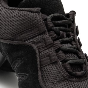Portdance PD01 danssneakers zwart detail 