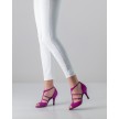 Nueva Epoca Filia dames dansschoenen 8 cm hak salsa latin tango opvallend design