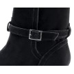 Werner Kern Harper dames danslaarzen zwart met gespje suede