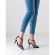 werner kern jamie dames dansschoenen 6 5 cm hak glimmend zilver
