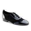 Werner Kern Taylor Dames Dansschoenen Zwart Suede Lakleer met Lederen zool