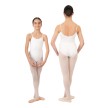 Rumpf Balletpakje voor Dames R3102 wit beide