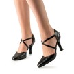 Werner Kern Patty 8 cm dames dansschoenen hoge danshakken met gesloten neus