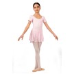 Rumpf Balletpakje Jersey met Rokje voor meisjes roze