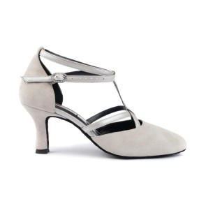 Portdance PD707 Dames dansschoenen stijldansen social latin gesloten teen