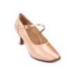 Portdance PD204 Dames Ballroom Schoenen Flesh Satijn