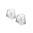 Anna Kern transparante hakbeschermers voor dames dansschoenen 6 cm hak