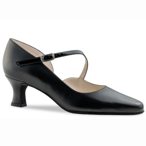 Werner Kern Rita pump model dansschoenen voor dames met diagonaal bandje
