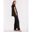 Temps Danse Badine T-shirt zwart zijkant 