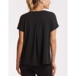 Temps Danse Badine T-shirt dans yoga sport zwart