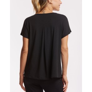 Temps Danse Badine T-shirt dans yoga sport zwart