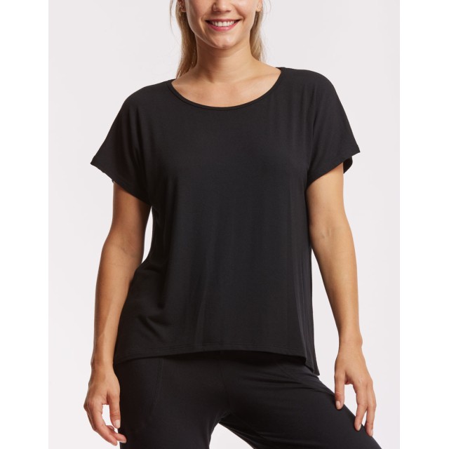 Temps Danse Badine T-shirt zwart voorkant