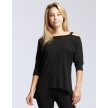 Temps Danse Genova loose Fit T-shirt zwart
