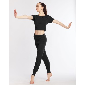 Temps Danse Alto dans en yoga pants zwart 