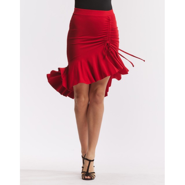Temps Danse Alana Latn ballroom rok rood 