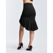 Temps Danse Alana Latin Ballroom Rok achterkant