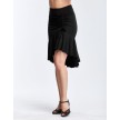 Temps Danse Alana Latin Ballroom Rok zwart trekkoorden 