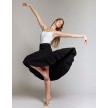Temps Danse Greta Latin Ballroom Rok zwart 