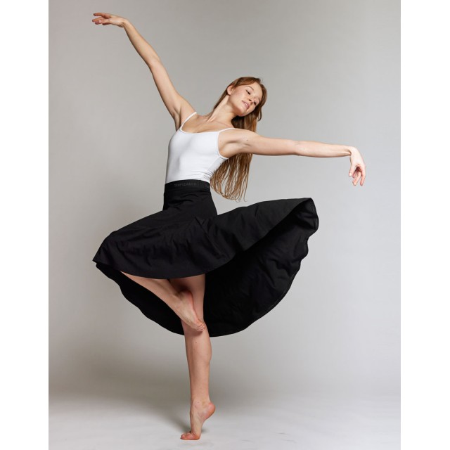 Temps Danse Greta Latin Ballroom Rok zwart 