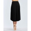 Temps Danse Greta Latin Ballroom Rok zwart achterkant