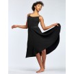 Temps Danse Greta Latin Ballroom Rok zwart hoge taille 