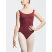 Temps Danse Maraca dames balletpakje bordeaux ronde hals 