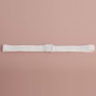 Temps Danse Celia Elastische Tailleband wit