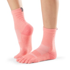 ToeSox Sport Socks Crew Sportsokken in Kleuren