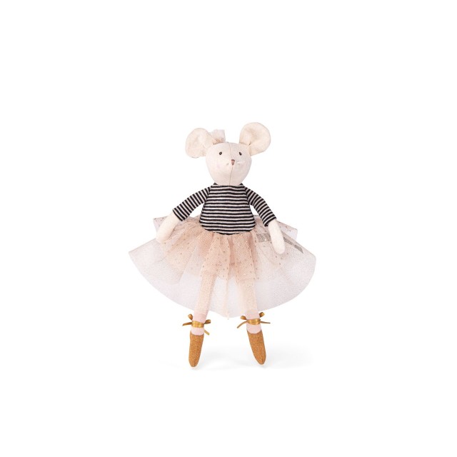 Moulin Roty Ballerina Muis Popje Suzie