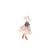 Moulin Roty Popje muis Suzie knuffelpopje ballet