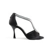 Portdance PD806 Pro Premium Latin Dansschoenen Dames Zwart